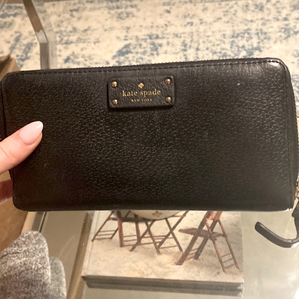 Kate spade large wallet